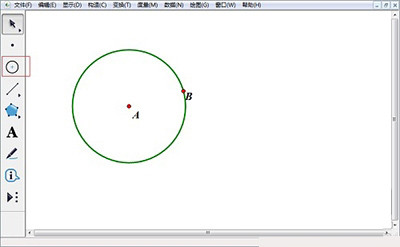 几何画板绘制同一个公共点三个圆的详细操作_wishdown.com 几何画板绘制同一个公共点三个圆的详细操作_wishdown.com