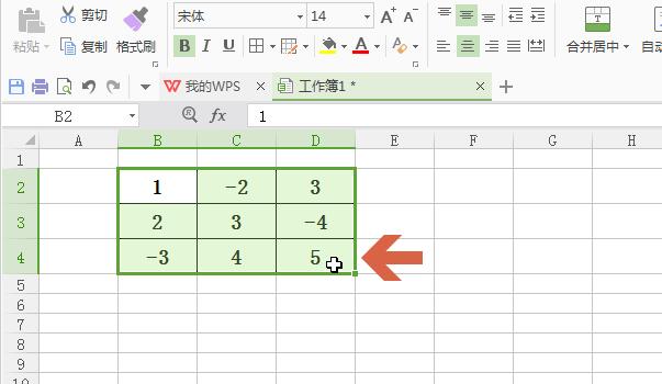 wps表格设置负数自动变红的操作方法_wishdown.com wps表格设置负数自动变红的操作方法_wishdown.com
