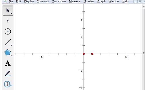使用几何画板标记坐标系功能的操作步骤_wishdown.com 使用几何画板标记坐标系功能的操作步骤_wishdown.com
