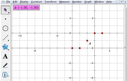 使用几何画板标记坐标系功能的操作步骤_wishdown.com 使用几何画板标记坐标系功能的操作步骤_wishdown.com
