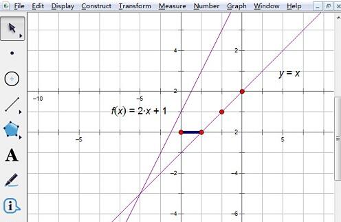使用几何画板标记坐标系功能的操作步骤_wishdown.com 使用几何画板标记坐标系功能的操作步骤_wishdown.com