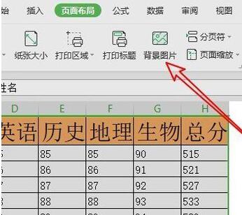 wps2019表格设置背景图片的操作教程_wishdown.com wps2019表格设置背景图片的操作教程_wishdown.com