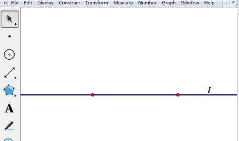 几何画板绘制表示墙的带有阴影的直线的详细步骤_wishdown.com 几何画板绘制表示墙的带有阴影的直线的详细步骤_wishdown.com