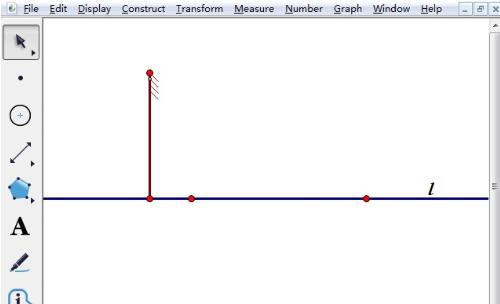 几何画板绘制表示墙的带有阴影的直线的详细步骤_wishdown.com 几何画板绘制表示墙的带有阴影的直线的详细步骤_wishdown.com