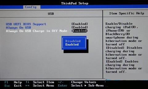 WIN10在bios中设置usb关机不断电的操作步骤_wishdown.com WIN10在bios中设置usb关机不断电的操作步骤_wishdown.com