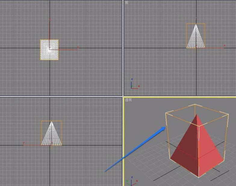 3Ds MAX使用参数化变形器中扭曲功能的详细步骤_wishdown.com 3Ds MAX使用参数化变形器中扭曲功能的详细步骤_wishdown.com