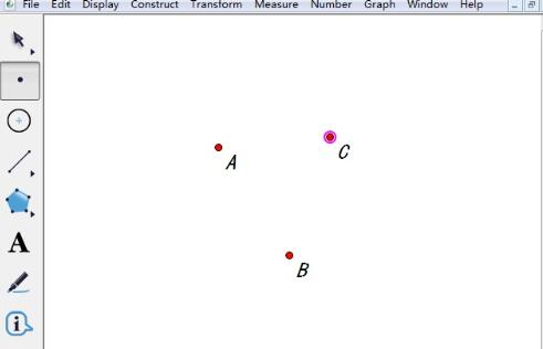 几何画板绘制二面角的操作流程_wishdown.com 几何画板绘制二面角的操作流程_wishdown.com