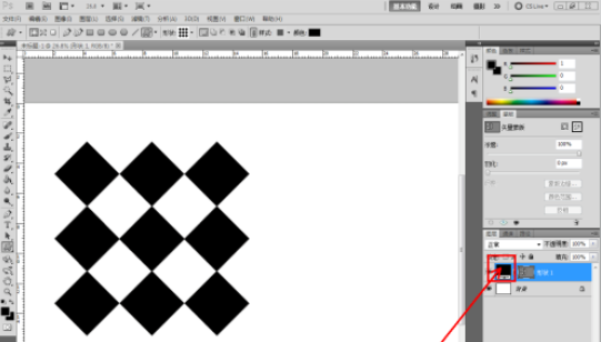 ps设计红色方形拼贴图案的方法步骤_wishdown.com ps设计红色方形拼贴图案的方法步骤_wishdown.com