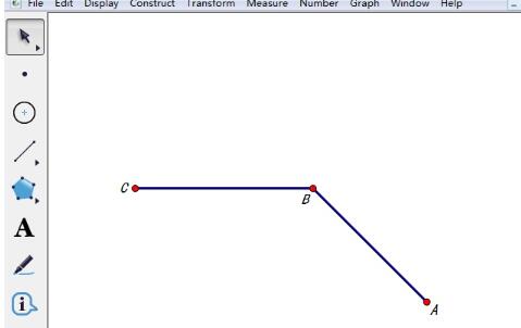 几何画板度量超过180度的角的操作方法_wishdown.com 几何画板度量超过180度的角的操作方法_wishdown.com
