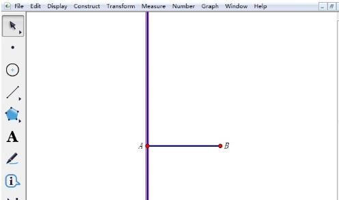 几何画板绘制直角三角形的详细步骤_wishdown.com 几何画板绘制直角三角形的详细步骤_wishdown.com