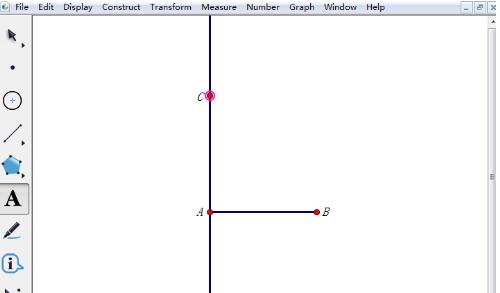 几何画板绘制直角三角形的详细步骤_wishdown.com 几何画板绘制直角三角形的详细步骤_wishdown.com