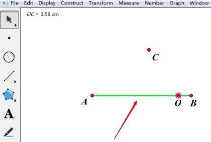 几何画板中使线段的颜色一直变化的操作方法_wishdown.com 几何画板中使线段的颜色一直变化的操作方法_wishdown.com