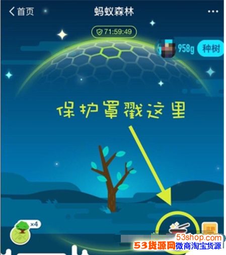 蚂蚁森林保护罩在哪获取?蚂蚁森林保护罩怎么用_wishdown.com 蚂蚁森林保护罩在哪获取?蚂蚁森林保护罩怎么用_wishdown.com