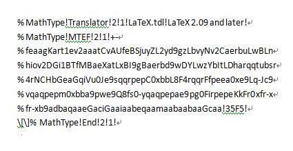 MathType通过复制转换公式为LaTeX代码的详细方法_wishdown.com MathType通过复制转换公式为LaTeX代码的详细方法_wishdown.com