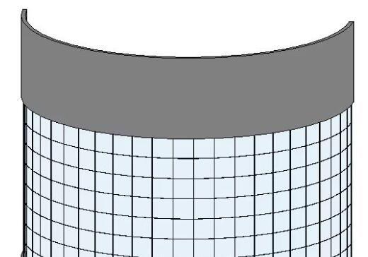 Revit制作曲面幕墙顶的详细方法_wishdown.com Revit制作曲面幕墙顶的详细方法_wishdown.com