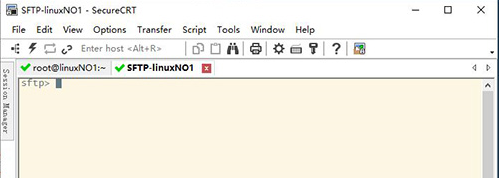 SecureCRT上传本地文件操作步骤_wishdown.com SecureCRT上传本地文件操作步骤_wishdown.com