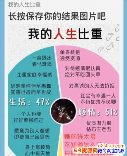 微信朋友圈我的人生比重测试入口在哪|玩法及地址分享_wishdown.com 微信朋友圈我的人生比重测试入口在哪|玩法及地址分享_wishdown.com