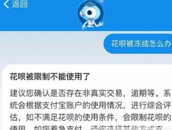 支付宝花呗冻结了怎么办?支付宝花呗冻结方法_wishdown.com 支付宝花呗冻结了怎么办?支付宝花呗冻结方法_wishdown.com