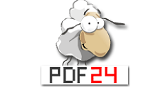 PDF24Creator�ϲ�PDF�ļ��Ĳ�������