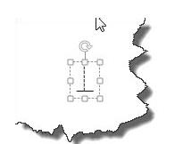 PPT在垂直文本框里填充正确的图片的简单方法_wishdown.com PPT在垂直文本框里填充正确的图片的简单方法_wishdown.com