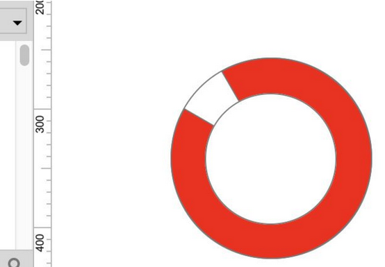 Axure RP设计饼图的操作方法_wishdown.com Axure RP设计饼图的操作方法_wishdown.com