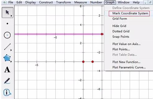 几何画板构建多坐标系的具体操作方法_wishdown.com 几何画板构建多坐标系的具体操作方法_wishdown.com