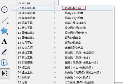 几何画板绘制平面直角坐标系的操作方法_wishdown.com 几何画板绘制平面直角坐标系的操作方法_wishdown.com