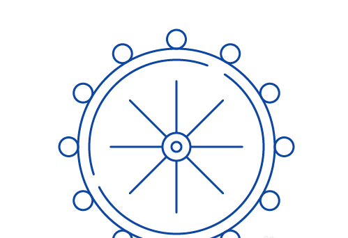 ai打造摩天轮的操作方法_wishdown.com ai打造摩天轮的操作方法_wishdown.com