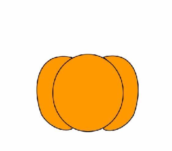 Photoshop绘制一个可爱的南瓜熊头像的图文方法_wishdown.com Photoshop绘制一个可爱的南瓜熊头像的图文方法_wishdown.com