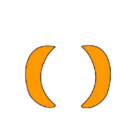 Photoshop绘制一个可爱的南瓜熊头像的图文方法_wishdown.com Photoshop绘制一个可爱的南瓜熊头像的图文方法_wishdown.com