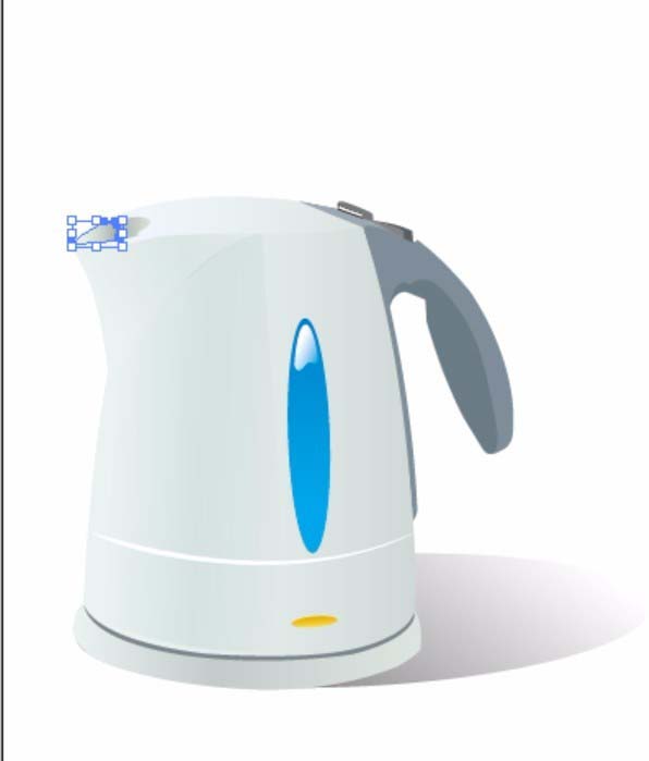 ai画出卡通电热水壶的操作方法_wishdown.com ai画出卡通电热水壶的操作方法_wishdown.com