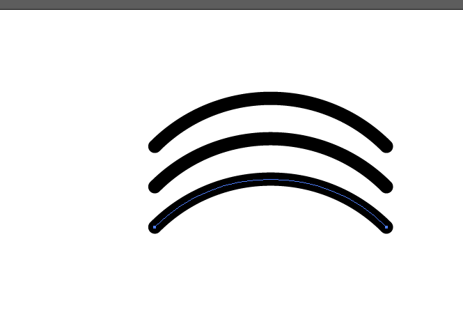 ai绘制wifi图案的图文方法_wishdown.com ai绘制wifi图案的图文方法_wishdown.com