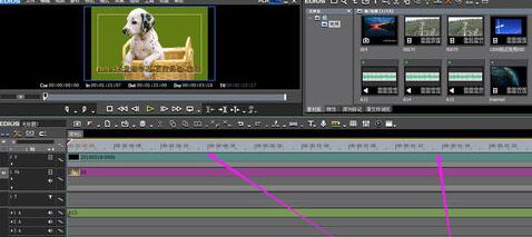 edius将时间放大缩小的操作方法_wishdown.com edius将时间放大缩小的操作方法_wishdown.com