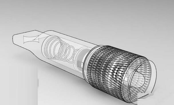 KeyShot模型渲染出线框图的操作教程_wishdown.com KeyShot模型渲染出线框图的操作教程_wishdown.com