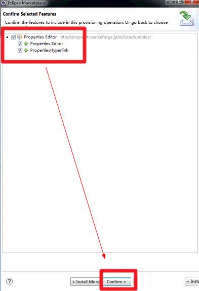 eclipse在线安装PropertiesEditor插件的操作方法_wishdown.com eclipse在线安装PropertiesEditor插件的操作方法_wishdown.com