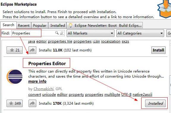 eclipse在线安装PropertiesEditor插件的操作方法_wishdown.com eclipse在线安装PropertiesEditor插件的操作方法_wishdown.com