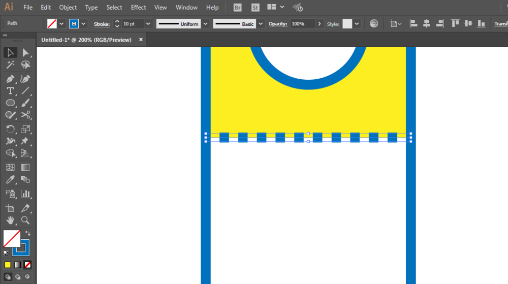ai绘制电影票类票据图标的操作方法_wishdown.com ai绘制电影票类票据图标的操作方法_wishdown.com