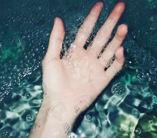 抖音水盆照怎么拍的?抖音水盆拍照反差色教程_wishdown.com 抖音水盆照怎么拍的?抖音水盆拍照反差色教程_wishdown.com