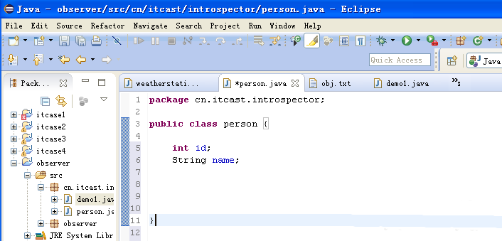 eclipse设置带参的构造方法的详细步骤_wishdown.com eclipse设置带参的构造方法的详细步骤_wishdown.com
