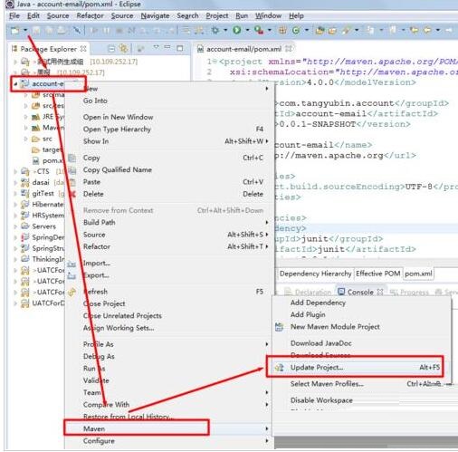 eclipse创建Maven工程总出现pom.xml报错的处理操作步骤_wishdown.com eclipse创建Maven工程总出现pom.xml报错的处理操作步骤_wishdown.com