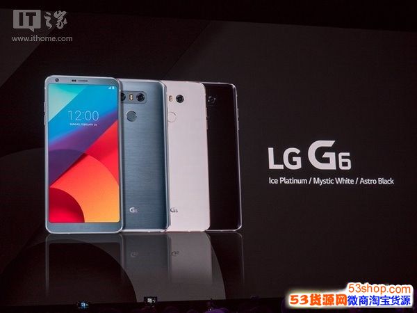 ���ٽ�LG G6��LG�������²�Ʒ��ȫ�߲���ThinQ������