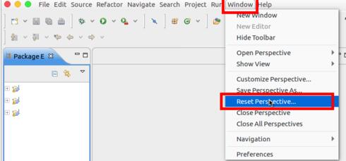 eclipse恢复默认布局的具体方法_wishdown.com eclipse恢复默认布局的具体方法_wishdown.com