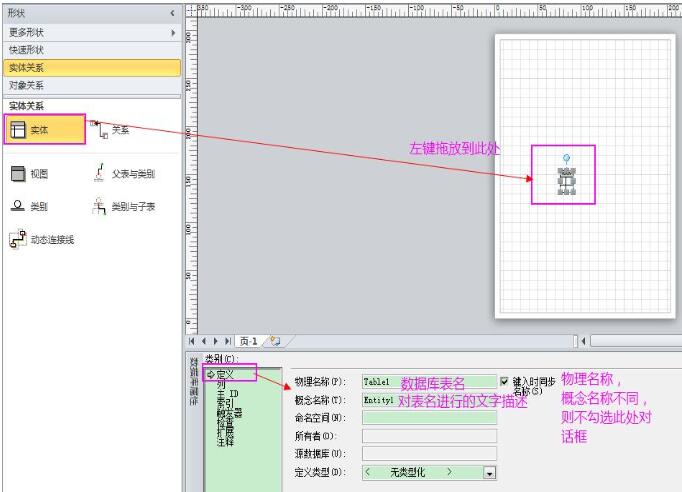 Visio2010创建数据库模型图的详细方法_wishdown.com Visio2010创建数据库模型图的详细方法_wishdown.com
