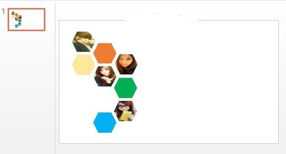 ppt2013制作蜂窝状拼图的操作方法_wishdown.com ppt2013制作蜂窝状拼图的操作方法_wishdown.com
