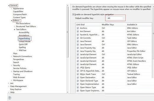 eclipse使用Ctrl键卡顿的解决方法_wishdown.com eclipse使用Ctrl键卡顿的解决方法_wishdown.com