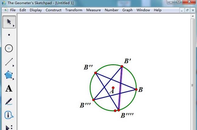 几何画板使用三个参数设置图形颜色的操作方法_wishdown.com 几何画板使用三个参数设置图形颜色的操作方法_wishdown.com