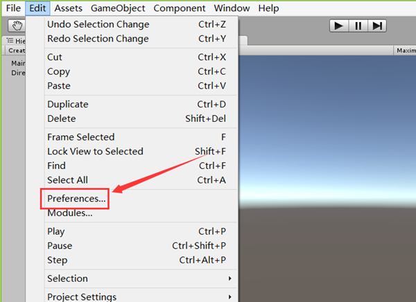 unity3D设置编程环境的操作方法_wishdown.com unity3D设置编程环境的操作方法_wishdown.com