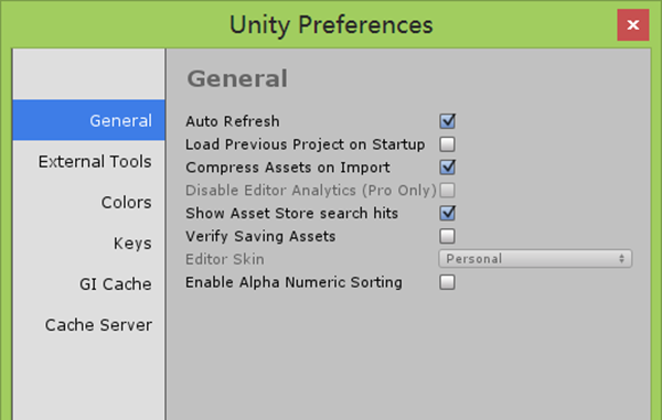 unity3D设置编程环境的操作方法_wishdown.com unity3D设置编程环境的操作方法_wishdown.com