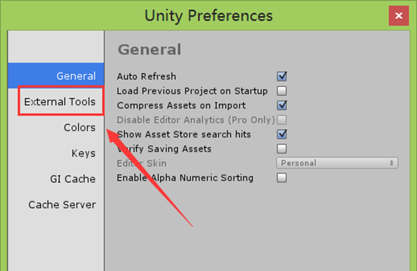 unity3D设置编程环境的操作方法_wishdown.com unity3D设置编程环境的操作方法_wishdown.com