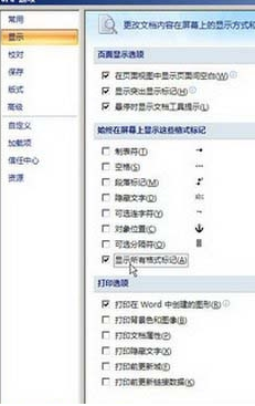 Microsoft Word 2007删除分节符的操作方法_wishdown.com Microsoft Word 2007删除分节符的操作方法_wishdown.com